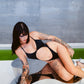 Toxic Bodysuit Black