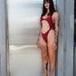 Toxic Bodysuit Rosewood