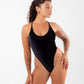 No Saint Bodysuit Velvet Black