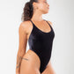 No Saint Bodysuit Velvet Black