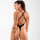 No Saint Bodysuit Velvet Black