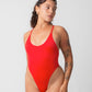 No Saint Bodysuit Red