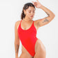 No Saint Bodysuit Red
