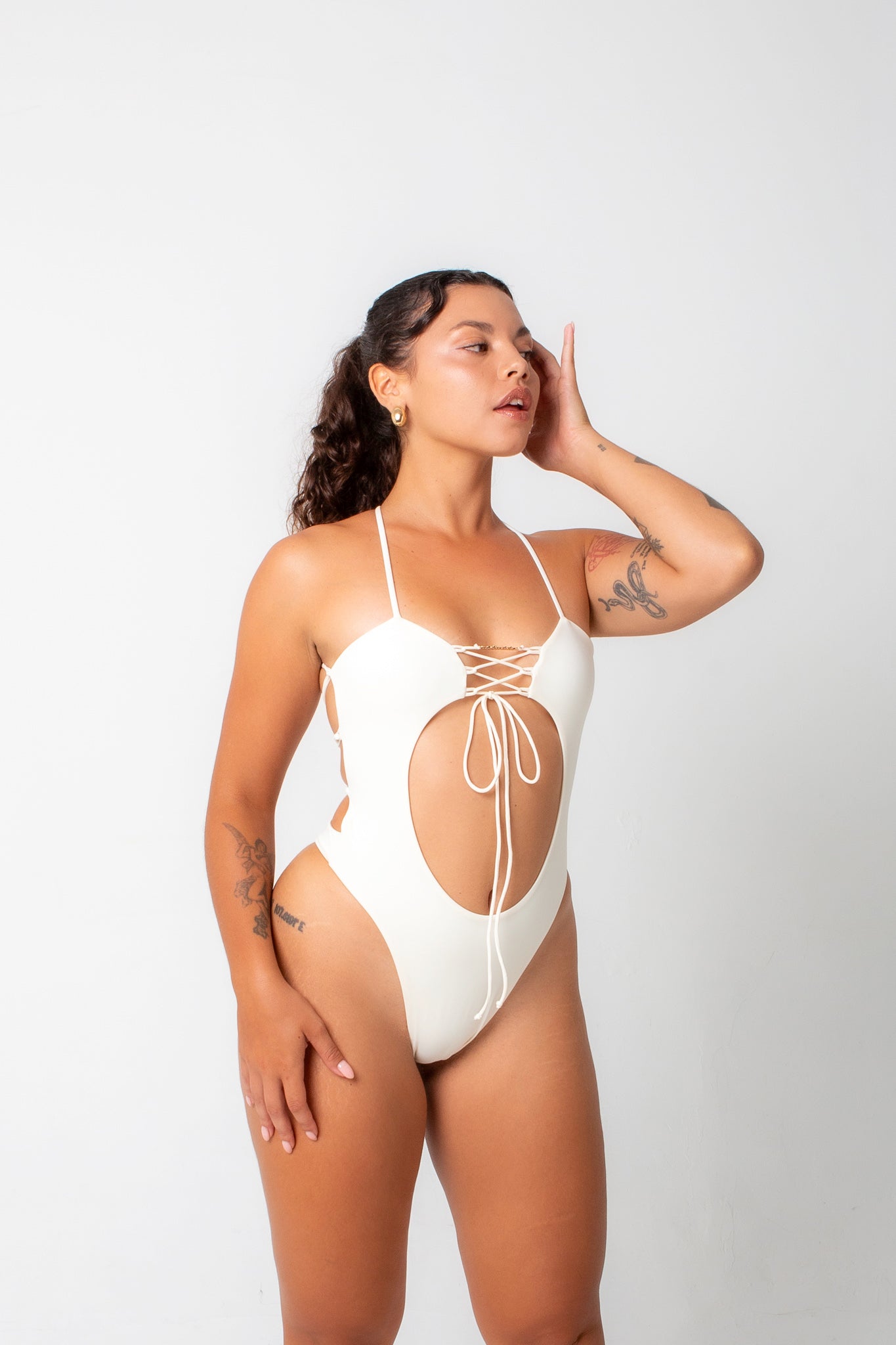 Sugar Bodysuit Bone