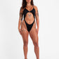 Toxic Bodysuit Black