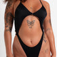Toxic Bodysuit Black