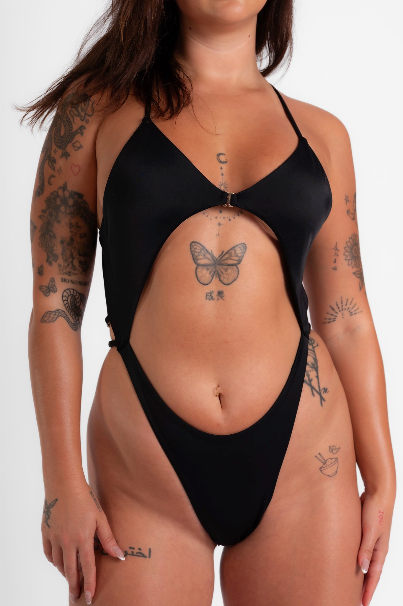 Toxic Bodysuit Black