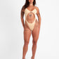 Toxic Bodysuit Light Apricot