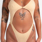 Toxic Bodysuit Light Apricot