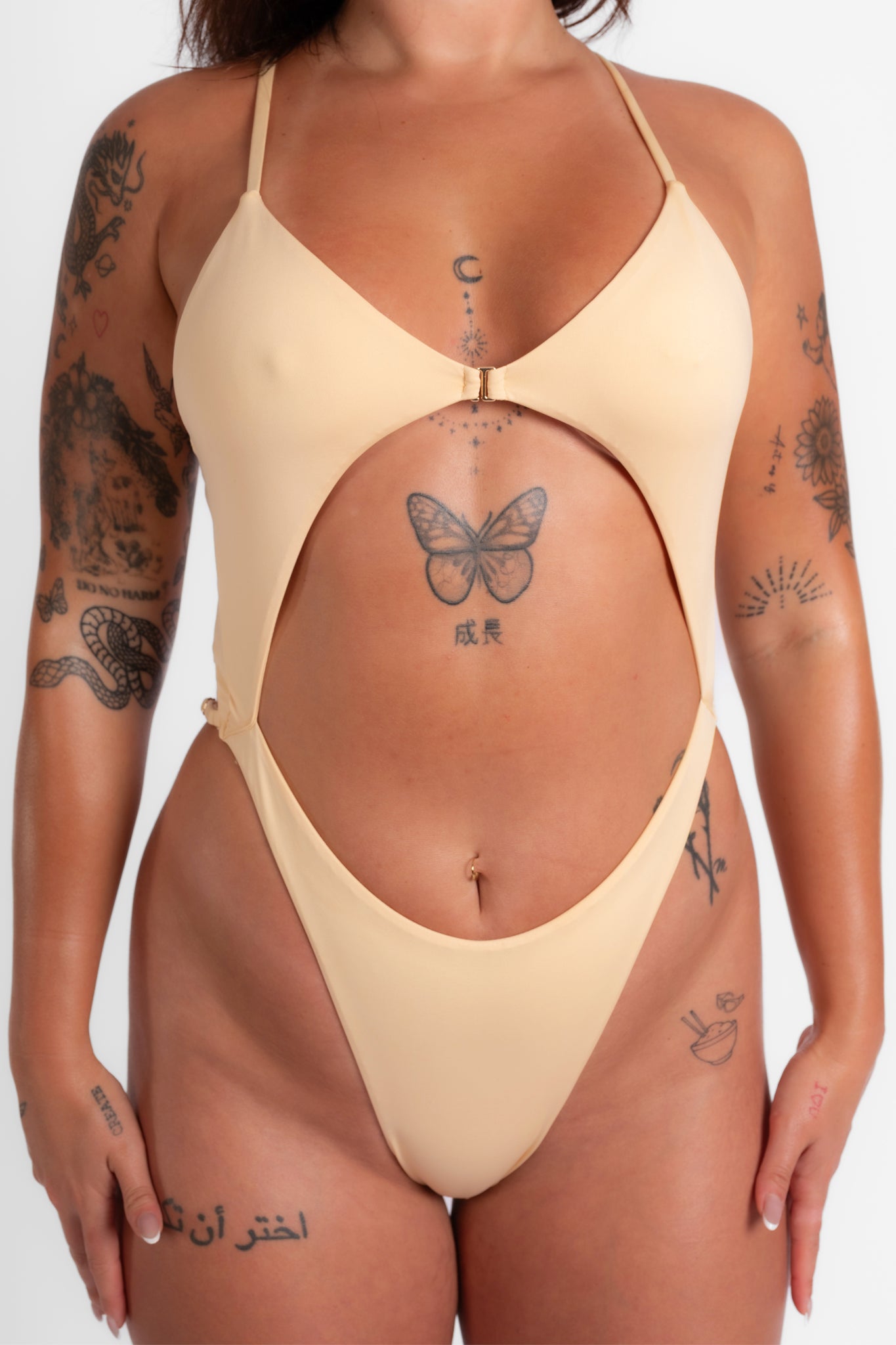 Toxic Bodysuit Light Apricot