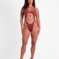 Toxic Bodysuit Rosewood