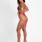 Toxic Bodysuit Rosewood