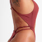 Toxic Bodysuit Rosewood