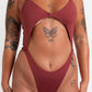 Toxic Bodysuit Rosewood